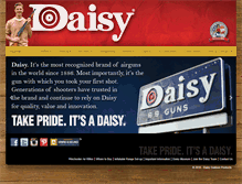 Tablet Screenshot of daisy.com