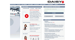 Desktop Screenshot of daisy.de