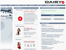 Tablet Screenshot of daisy.de